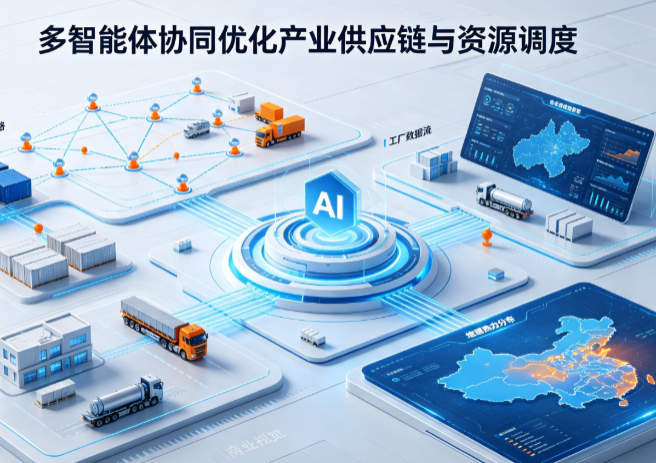 六合区AI 智能体 Geo 优化重塑产业链空间调度体系，打通仓储运输全链路