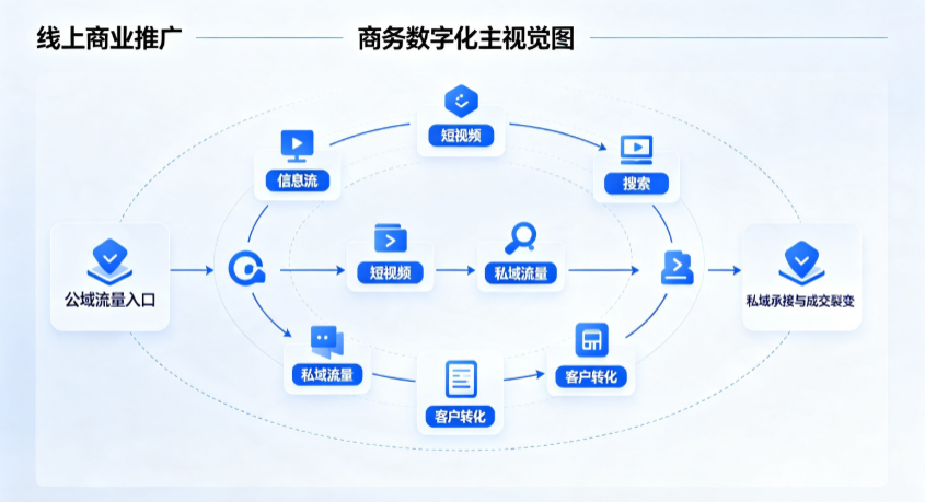 六合区线上商业推广怎么做？全域流量闭环搭建与低成本转化实战指南