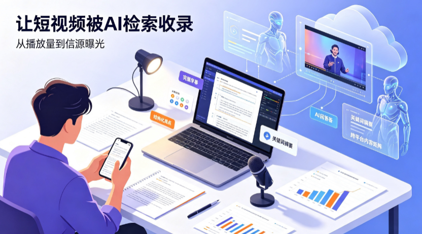 六合区短视频创作者新必修课：吃透 GEO 优化，让抖音内容被豆包、DeepSeek、元宝智能体收录