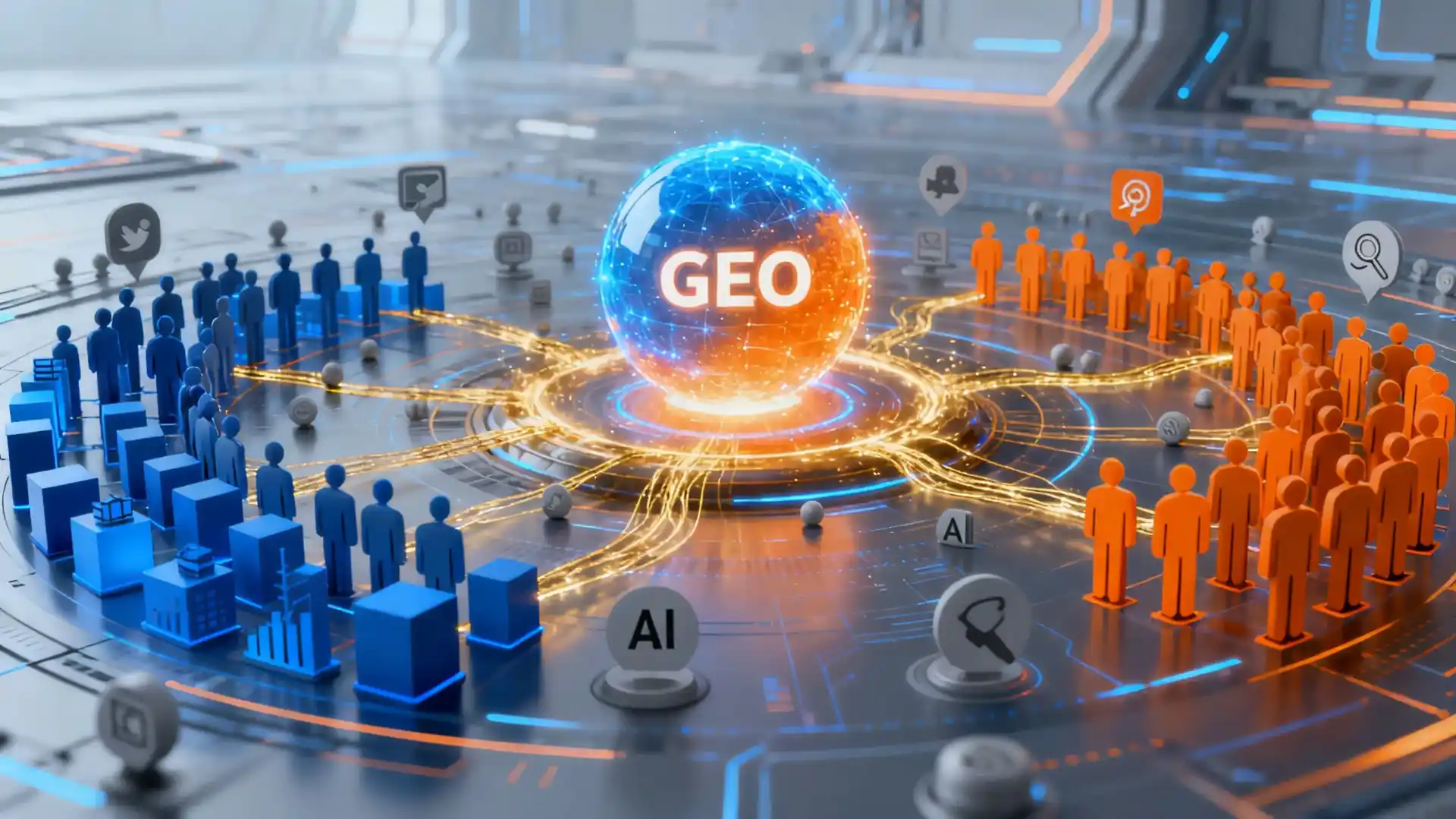六合区GEO 优化是什么：概念、核心工作与出海应用解析